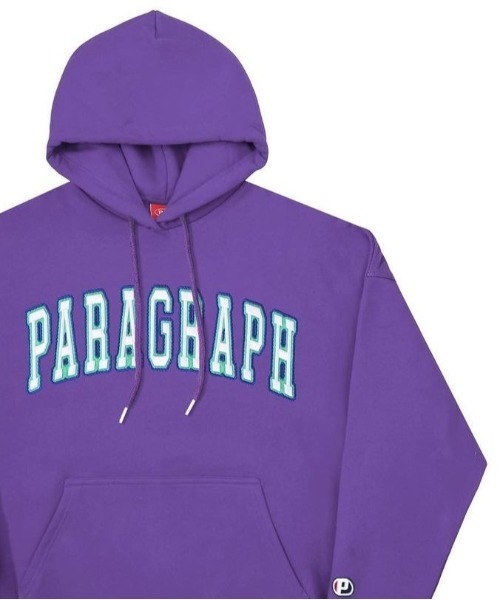 Paragraph/パラグラフ/ワッペンロゴプルオーバーパーカー/WappenLogo PulloverHoodie/PARAGRAPH_NO.014