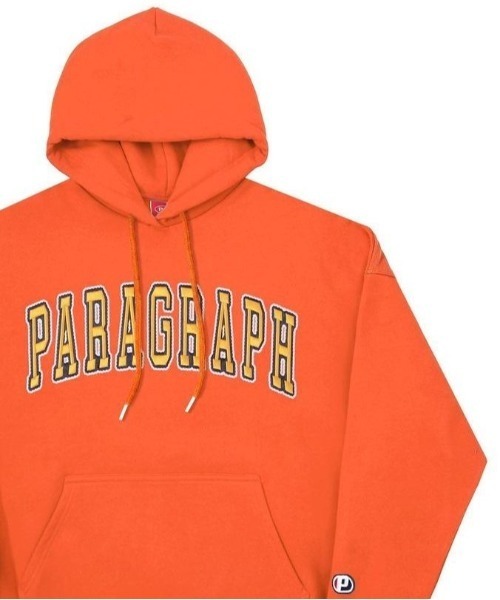 Paragraph/パラグラフ/ワッペンロゴプルオーバーパーカー/WappenLogo PulloverHoodie/PARAGRAPH_NO.014