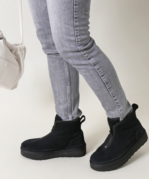 新品 IENA 【WM× UGG】Harkley Zip ブーツ 新品 IENA 【WM× UGG】Harkley Zip ブーツ