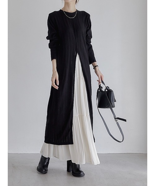 amel（エイメル）の「ティアードロングスカート（スカート・レディース・クリーム・FREE）」の13枚目の写真