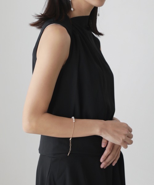 Bou Jeloud（ブージュルード）の「ハイネックベルト付ワンピース（ワンピース・レディース・ブラック/レッド・38）」の17枚目の写真