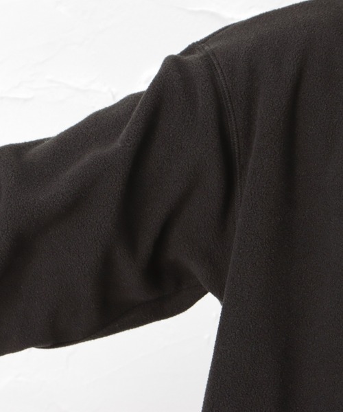 Mac-House（マックハウス）の「CAPTAIN STAG キャプテンスタッグ フリースプルオーバー（スウェット・レディース・アイボリー/グリーン/パープル/ブラック・フリー）」の7枚目の写真