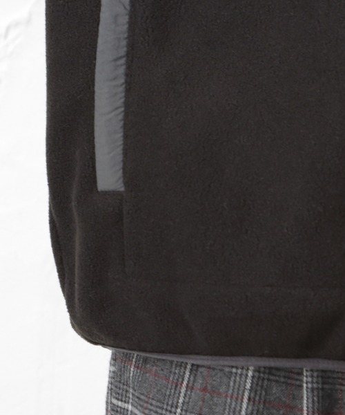 Mac-House（マックハウス）の「CAPTAIN STAG キャプテンスタッグ フリースプルオーバー（スウェット・レディース・アイボリー/グリーン/パープル/ブラック・フリー）」の9枚目の写真