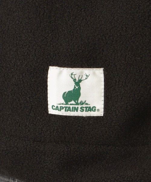 Mac-House（マックハウス）の「CAPTAIN STAG キャプテンスタッグ フリースプルオーバー（スウェット・レディース・アイボリー/グリーン/パープル/ブラック・フリー）」の12枚目の写真