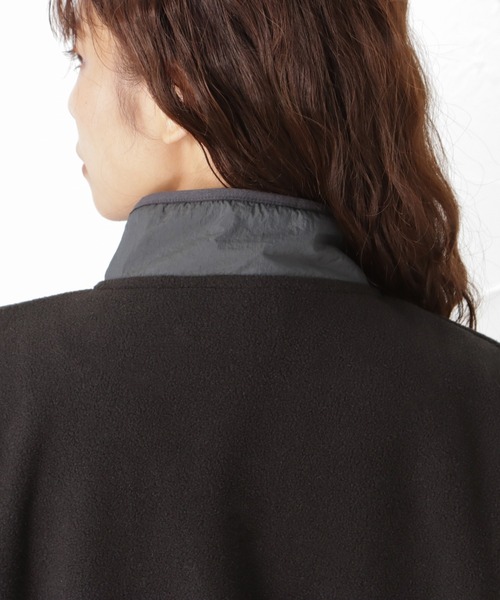 Mac-House（マックハウス）の「CAPTAIN STAG キャプテンスタッグ フリースプルオーバー（スウェット・レディース・アイボリー/グリーン/パープル/ブラック・フリー）」の13枚目の写真