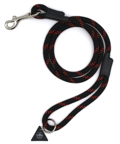 A.en(エイエン )の「STANDARD LEASH(リード/ハーネス/首輪・メンズ・ブラック系その他2/グリーン/カーキ/ブルー系その他/レッド系その他2/ホワイト/ピンク/オレンジ系その他2/ブラック/ライム/レッド/ブルー/オレンジ/パープル/ブルー系その他3/パープル系その他2/オレンジ系その他3/イエロー/ピンク系その他・M/S)」の4枚目の写真