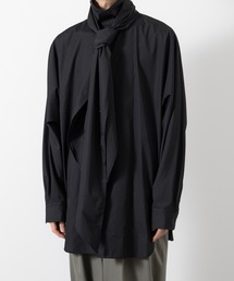 ato | SCARF SHRTS(シャツ/ブラウス)