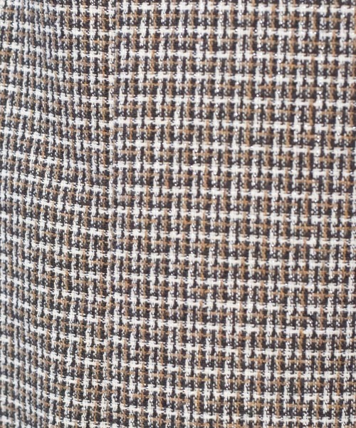 ems excite（エムズエキサイト）の「ツイードマーメイドスカート（スカート・レディース・ブラウン/ベージュ/ブラック・FREE）」の19枚目の写真