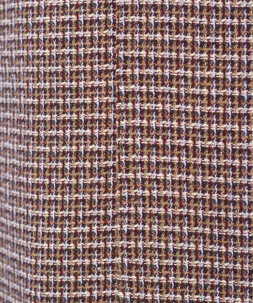 ems excite（エムズエキサイト）の「ツイードマーメイドスカート（スカート・レディース・ブラウン/ベージュ/ブラック・FREE）」の16枚目の写真