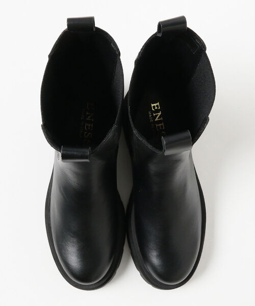 Ray BEAMS（レイビームス）の「ENESS / サイドゴア ブーツ（ブーツ・レディース・ブラック・38/39/35/36/37）」の5枚目の写真