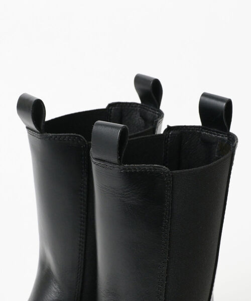 Ray BEAMS（レイビームス）の「ENESS / サイドゴア ブーツ（ブーツ・レディース・ブラック・38/39/35/36/37）」の12枚目の写真