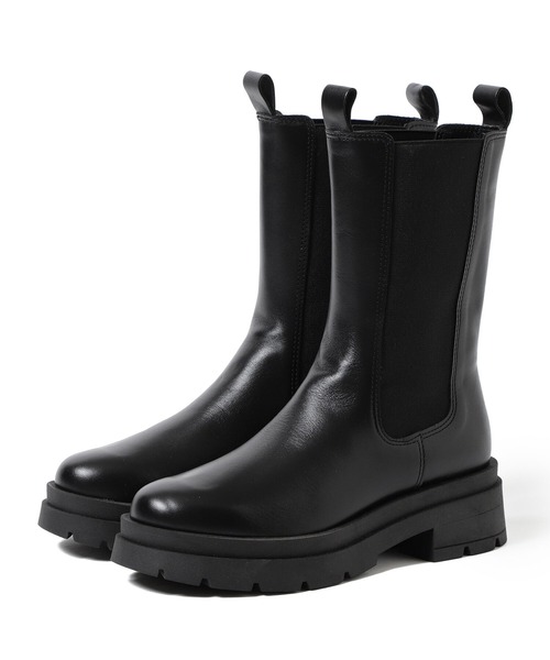 Ray BEAMS（レイビームス）の「ENESS / サイドゴア ブーツ（ブーツ・レディース・ブラック・38/39/35/36/37）」の6枚目の写真