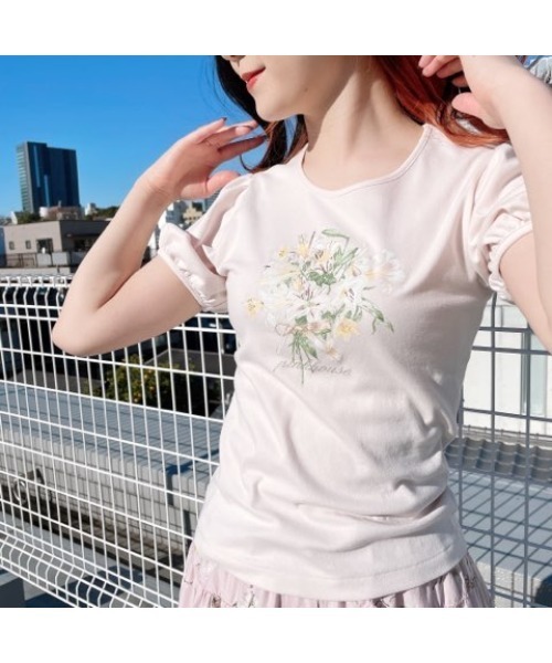 誕生日プレゼント ピンクハウスカットソー - Tシャツ/カットソー(七分