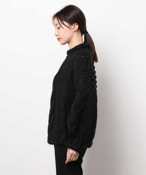 ulu（ウル）の「Original handmade knit（ニット/セーター・レディース・ホワイト/ブラック・FREE）」の20枚目の写真