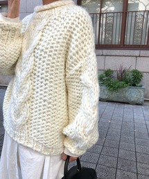 ulu | Original handmade knit(ニット/セーター)