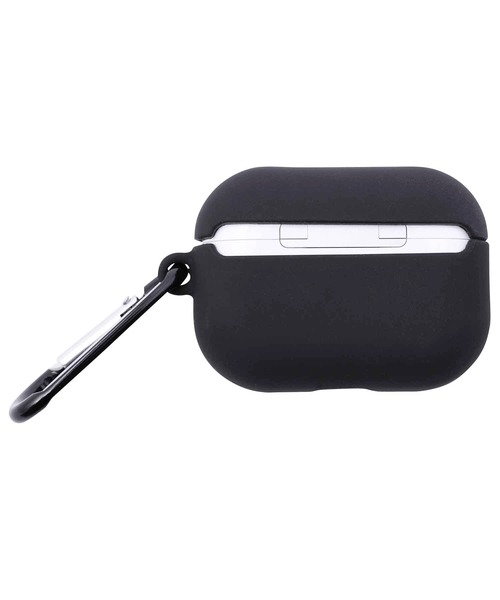 X-girl（エックスガール）の「MILLS LOGO RUBBER Airpods Pro CASE（ヘッドフォン/イヤホン・レディース・ブラック/マルチ・ONE SIZE）」の9枚目の写真