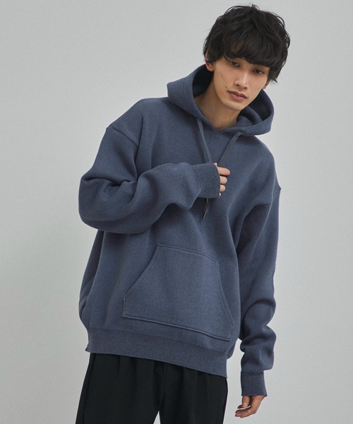 新品23区R(アール)カシミアパーカー38 プレミアムカシミアニットフーディー（パーカー）｜CITY TOKYO