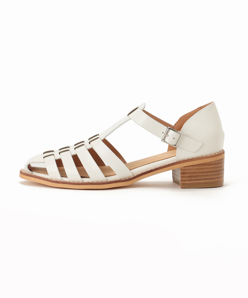 MOHI(モヒ)の「【MOHI/モヒ】ヒールグルカサンダル◆(サンダル・レディース・ブラック/ホワイト・36/38/37)」の9枚目の写真