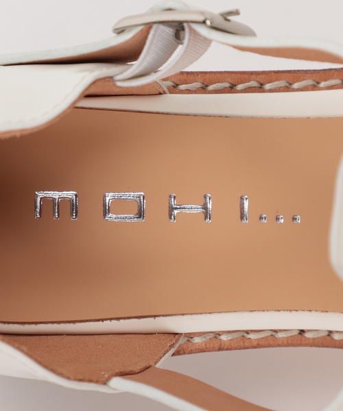 MOHI(モヒ)の「【MOHI/モヒ】ヒールグルカサンダル◆(サンダル・レディース・ブラック/ホワイト・36/38/37)」の14枚目の写真