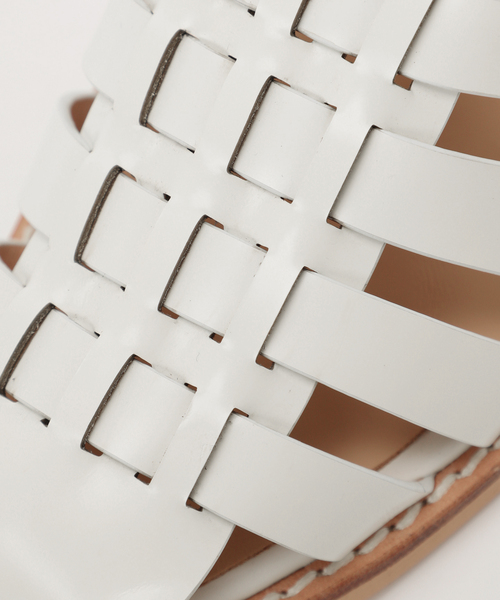 MOHI(モヒ)の「【MOHI/モヒ】ヒールグルカサンダル◆(サンダル・レディース・ブラック/ホワイト・36/38/37)」の17枚目の写真