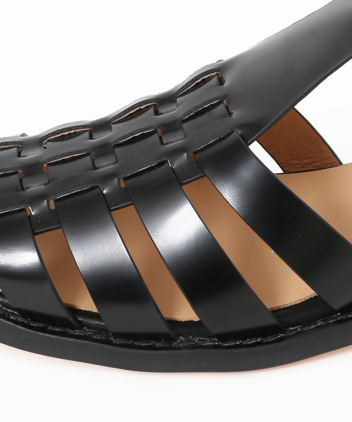 MOHI(モヒ)の「【MOHI/モヒ】ヒールグルカサンダル◆(サンダル・レディース・ブラック/ホワイト・36/38/37)」の19枚目の写真