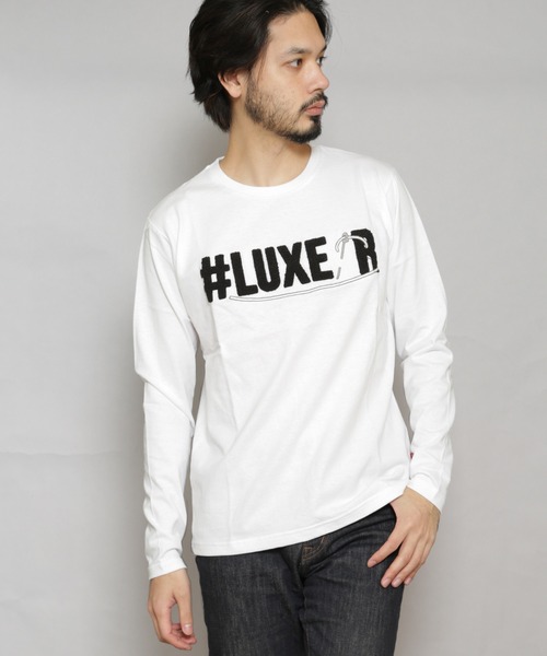 RM/サガラロゴ刺繍 クルーネック長袖Tシャツ（Tシャツ/カットソー）｜CERCA（チェルカ）