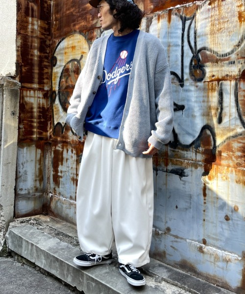 CPCM（シーピーシーエム）の「ワッフル編みカーディガン（カーディガン