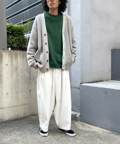 CPCM（シーピーシーエム）の「ワッフル編みカーディガン（カーディガン