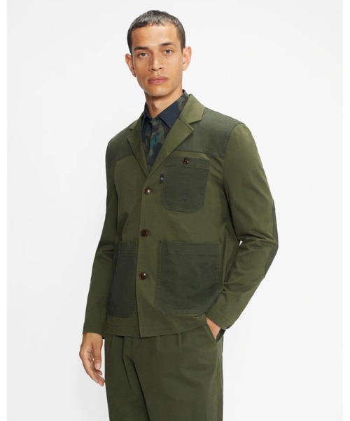 新品　メンズ　TEDBAKER テッドベイカー　テーラードジャケット　M Ted Baker（テッドベーカー）｜メンズのテーラードジャケット