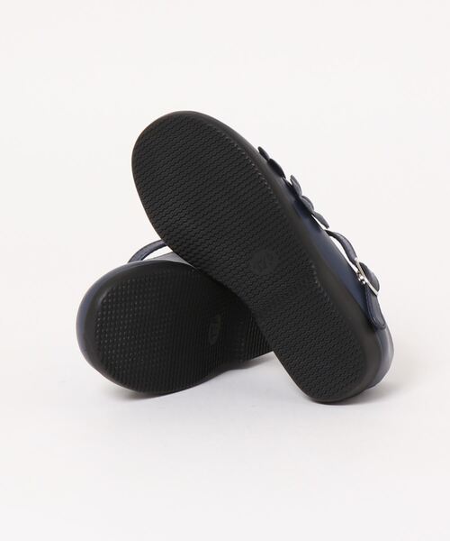 BeBe（ベベ）の「BeBe/フォーマルフラワーモチーフストラップシューズ(17~20cm)（ドレスシューズ・キッズ・ネイビー/ベージュ・19/20/17/18）」の5枚目の写真