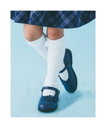 BeBe | BeBe/フォーマルフラワーモチーフストラップシューズ(17~20cm)(ドレスシューズ)