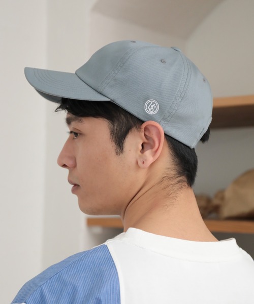 UNION STATION（ユニオンステーション）の「ツイルローキャップ（キャップ・メンズ・ホワイト/ブラック/ベージュ/グレー・FREE）」の3枚目の写真