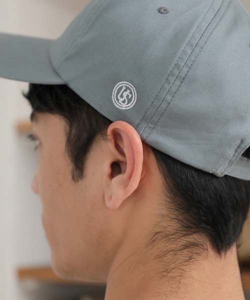 UNION STATION（ユニオンステーション）の「ツイルローキャップ（キャップ・メンズ・ホワイト/ブラック/ベージュ/グレー・FREE）」の7枚目の写真