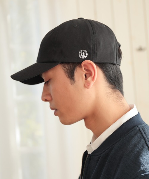 UNION STATION（ユニオンステーション）の「ツイルローキャップ（キャップ・メンズ・ホワイト/ブラック/ベージュ/グレー・FREE）」の9枚目の写真