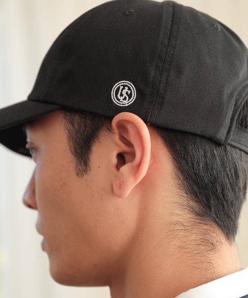 UNION STATION（ユニオンステーション）の「ツイルローキャップ（キャップ・メンズ・ホワイト/ブラック/ベージュ/グレー・FREE）」の11枚目の写真