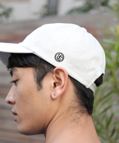 UNION STATION（ユニオンステーション）の「ツイルローキャップ（キャップ・メンズ・ホワイト/ブラック/ベージュ/グレー・FREE）」の12枚目の写真
