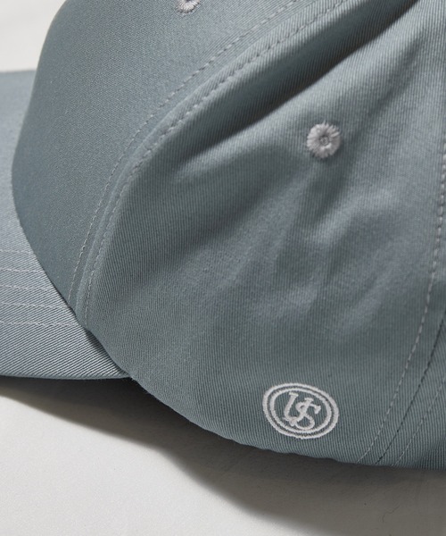 UNION STATION（ユニオンステーション）の「ツイルローキャップ（キャップ・メンズ・ホワイト/ブラック/ベージュ/グレー・FREE）」の13枚目の写真