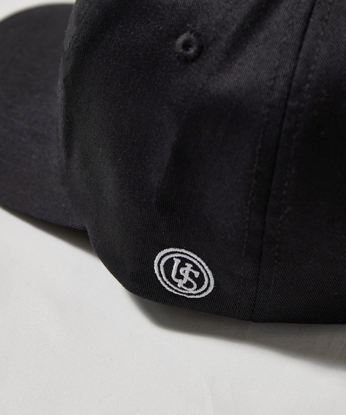 UNION STATION（ユニオンステーション）の「ツイルローキャップ（キャップ・メンズ・ホワイト/ブラック/ベージュ/グレー・FREE）」の16枚目の写真