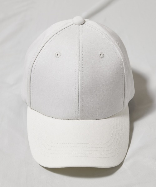 UNION STATION（ユニオンステーション）の「ツイルローキャップ（キャップ・メンズ・ホワイト/ブラック/ベージュ/グレー・FREE）」の18枚目の写真
