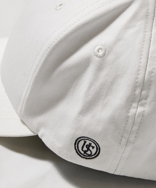 UNION STATION（ユニオンステーション）の「ツイルローキャップ（キャップ・メンズ・ホワイト/ブラック/ベージュ/グレー・FREE）」の19枚目の写真