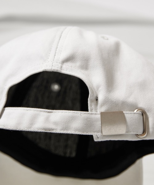 UNION STATION（ユニオンステーション）の「ツイルローキャップ（キャップ・メンズ・ホワイト/ブラック/ベージュ/グレー・FREE）」の20枚目の写真