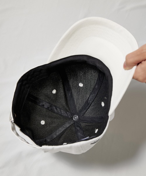 UNION STATION（ユニオンステーション）の「ツイルローキャップ（キャップ・メンズ・ホワイト/ブラック/ベージュ/グレー・FREE）」の21枚目の写真