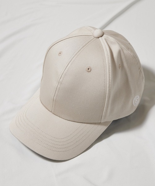 UNION STATION（ユニオンステーション）の「ツイルローキャップ（キャップ・メンズ・ホワイト/ブラック/ベージュ/グレー・FREE）」の22枚目の写真