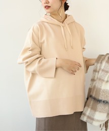 Simplicite | ニットWフェイスパーカー◆(ニット/セーター)