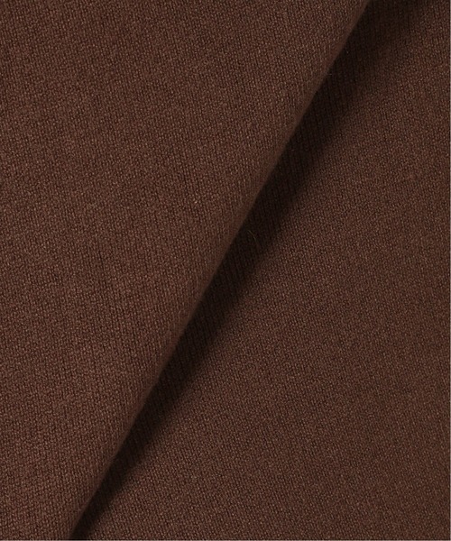 Simplicite(サンプリシテ)の「ニットWフェイスパーカー◆(ニット/セーター・レディース・ホワイト/ブラウン/キャメル/ブラック・FREE)」の8枚目の写真