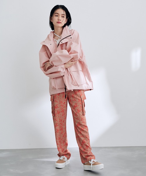 GERRY(ジェリー)の「GERRY スタンドカラーブルゾン(ブルゾン・レディース・ブラック/ホワイト系その他5/ピンク・FREE)」の21枚目の写真