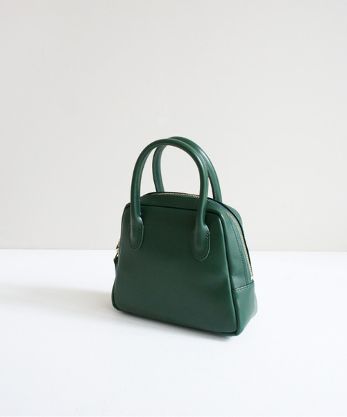 TIDEWAY（タイドウェイ）の「MOSS BOSTON / XS（ハンドバッグ・レディース・アッシュグレー/ブラック/ベージュ/ボルドー/アーミー・FREE）」の8枚目の写真