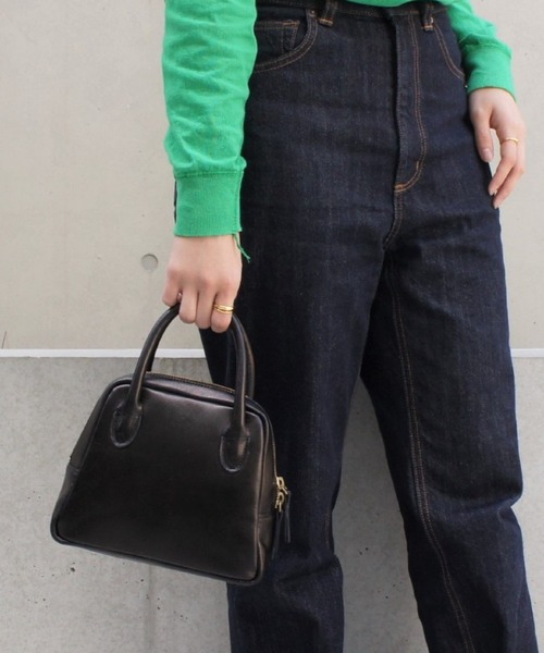 TIDEWAY（タイドウェイ）の「MOSS BOSTON / XS（ハンドバッグ・レディース・アッシュグレー/ブラック/ベージュ/ボルドー/アーミー・FREE）」の17枚目の写真