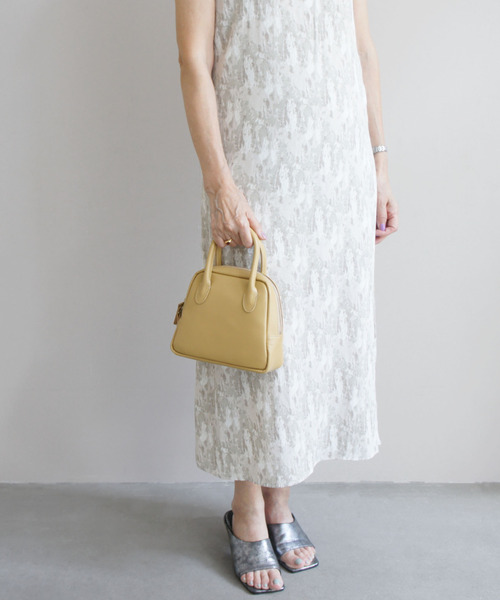 TIDEWAY（タイドウェイ）の「MOSS BOSTON / XS（ハンドバッグ・レディース・アッシュグレー/ブラック/ベージュ/ボルドー/アーミー・FREE）」の15枚目の写真