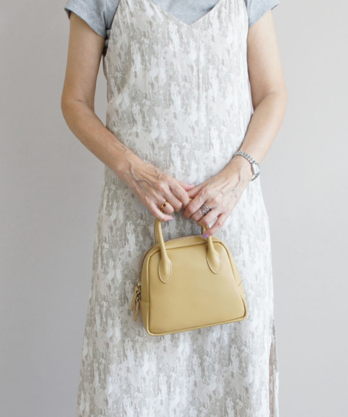 TIDEWAY（タイドウェイ）の「MOSS BOSTON / XS（ハンドバッグ・レディース・アッシュグレー/ブラック/ベージュ/ボルドー/アーミー・FREE）」の16枚目の写真